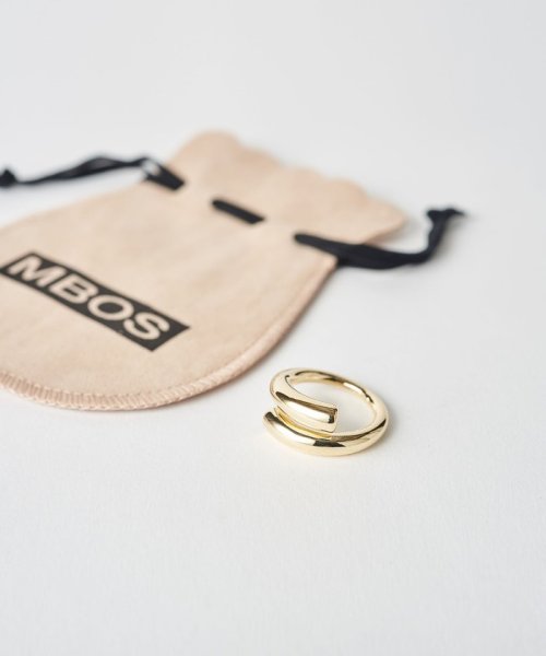 Web店舗と一部店舗限定 By Mbos コイル リング ビューティアンドユース ユナイテッドアローズ Beauty Youth United Arrows D Fashion