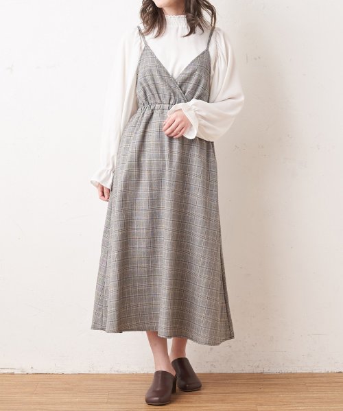 セール キャミワンピース ブラウス ｓｅｔ オリーブデオリーブ Olive Des Olive D Fashion