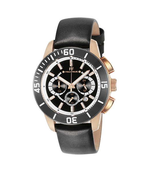 FolliFollie OLYTEUS フォリフォリ 腕時計 WF8R036SEK－BK レディース 