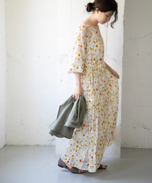 セール 50 Off Kbf 花柄ジャガードプリーツワンピース アーバンリサーチ アウトレット Urban Research Outlet D Fashion セール 50 Off Kbf 花柄ジャガードプリーツワンピース アーバンリサーチ アウトレット Urban Research Outlet D Fashion