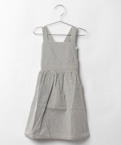セール Outlet Rf07 Robe キッズ ストライプエプロンワンピース アニエスベー アンファン Agnes B Enfant D Fashion セール Outlet Rf07 Robe キッズ ストライプエプロンワンピース アニエスベー アンファン Agnes B Enfant D Fashion