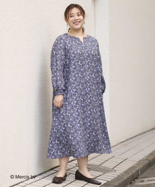 Miffy Eur3 大きいサイズ 洗える ミッフィープリントワンピース エウルキューブ Eur3 D Fashion Miffy Eur3 大きいサイズ 洗える ミッフィープリントワンピース エウルキューブ Eur3 D Fashion