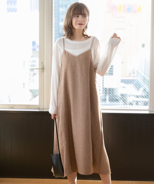 セール55 Off サテンパイピングマキシ丈キャミワンピース 春 春服 アドティエ Ad Thie D Fashion セール55 Off サテンパイピングマキシ丈キャミワンピース 春 春服 アドティエ Ad Thie D Fashion
