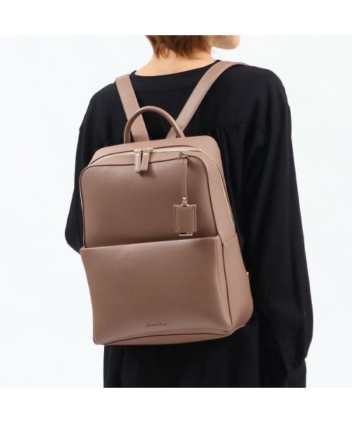 クーポン ジュエルナローズ リュック Jewelna Rose ビジネスリュック ファスナー お仕事バッグ 通勤 シンプル エース レディース ジュエルナローズ Jewelna Rose D Fashion
