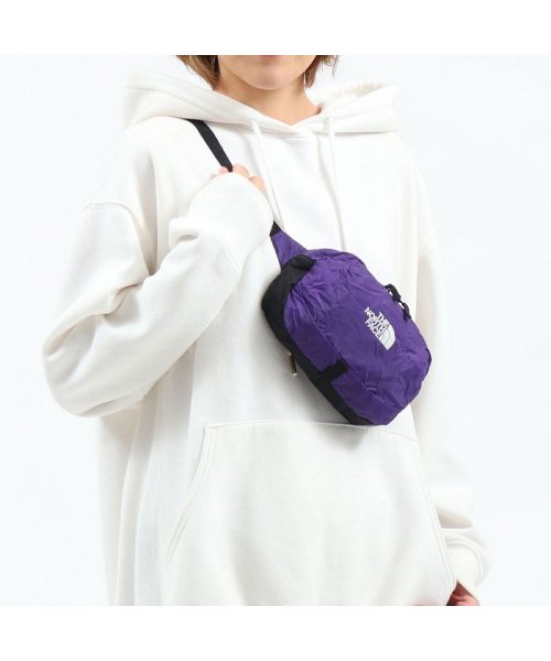日本正規品 ザ ノース フェイス ウエストポーチ The North Face Flyweight Hip Pouch アウトドア パッカブル Nm ザノースフェイス The North Face D Fashion