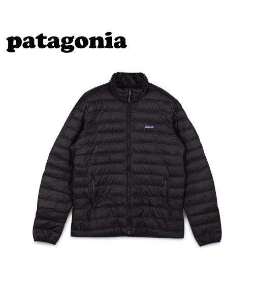 パタゴニア Patagonia ダウンジャケット ライトダウン アウター メンズ 防寒 Down Sweater ブラック 黒 パタゴニア Patagonia D Fashion