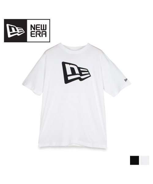 ニューエラ New Era Tシャツ 半袖 メンズ レディース クルーネック Ss Cotton Tee Fl Basic ブラック ホワイト 黒 白 1178 ニューエラ Newera D Fashion ニューエラ New Era Tシャツ 半袖 メンズ レディース クルーネック Ss Cotton Tee Fl Basic ブラック ホワイト 黒 白 1178 ニューエラ Newera D Fashion