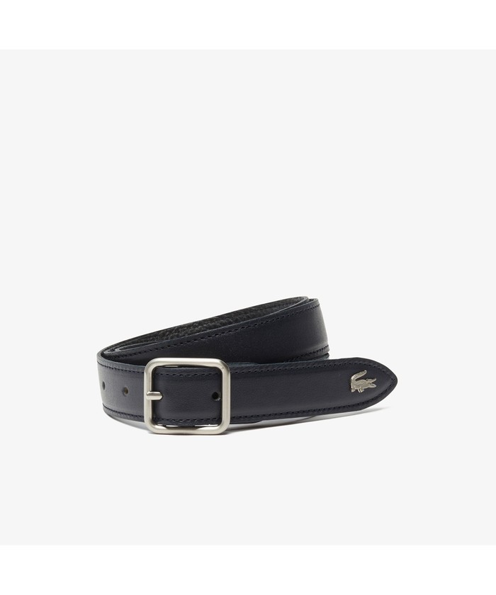 lacoste ラコステ リバーシブル ベルト　ブラック　ベージュ　新品 クーポン】【セール 30%OFF】ラコステ LACOSTE レディース