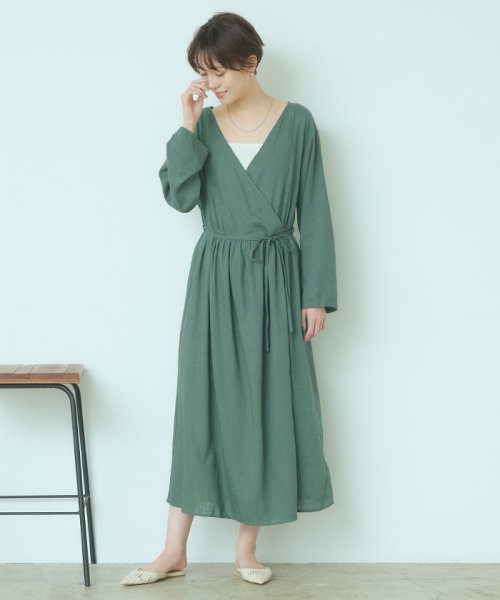 クーポン セール60 Off 麻混2wayガウン ワンピース ティティベイト Titivate D Fashion クーポン セール60 Off 麻混2wayガウン ワンピース ティティベイト Titivate D Fashion