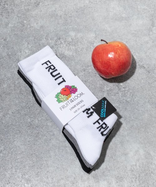 3pソックス 靴下 メンズ 3足組 3p プレゼント ギフト フリーサイズ ロゴ マルチ Coolmax クールマックス Fruit Of The Loom 1 ロッキーモンロー Rocky Monroe D Fashion 3pソックス 靴下 メンズ 3足組 3p プレゼント ギフト フリーサイズ ロゴ マルチ Coolmax クールマックス Fruit Of The Loom 1 ロッキーモンロー Rocky Monroe D Fashion