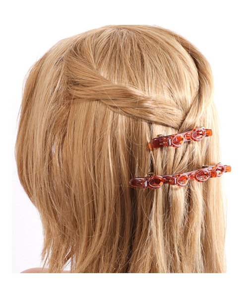 セール サイドねじりクリップ ねじりヘア ヘアピン ヘアアクセサリー ヘアバンド 可愛い ノーブル パーティー 日常 便利 2点セット セイヘイショップ Seiheishop D Fashion