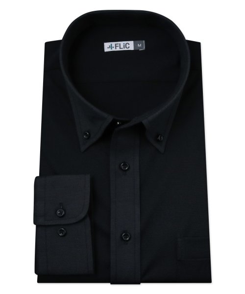 時短シャツ ノーアイロン ワイシャツ ニットシャツ ストレッチ ポロシャツ メンズ シャツ ビジネス ボタンダウン ブラック 異素材 Yシャツ カッター シャツ フリック Flic D Fashion 時短シャツ ノーアイロン ワイシャツ ニットシャツ ストレッチ ポロシャツ メンズ シャツ ビジネス ボタンダウン ブラック 異素材 Yシャツ カッター シャツ フリック Flic D Fashion