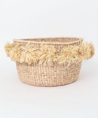 URBAN RESEARCH/Indego Africa　Natural Pom Basket/503955210