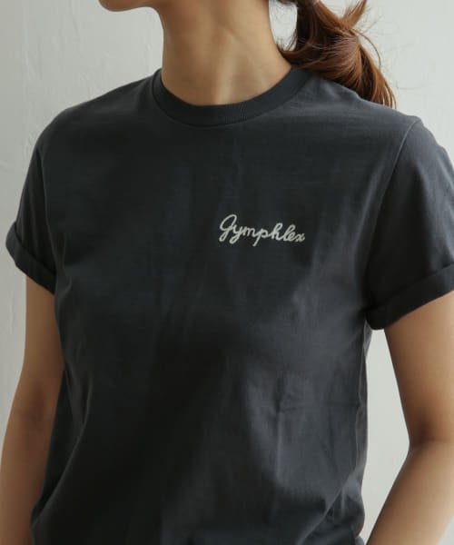 Gymphlex Combed Cotton Jersey T Shirts アーバンリサーチドアーズ Urban Research Doors D Fashion Gymphlex Combed Cotton Jersey T Shirts アーバンリサーチドアーズ Urban Research Doors D Fashion