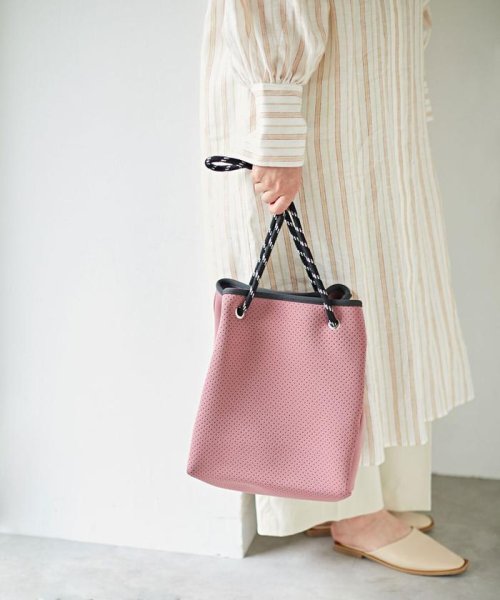 セール 30 Off Edt 別注ネオプレーントートバッグ ナノ ユニバース Nano Universe D Fashion