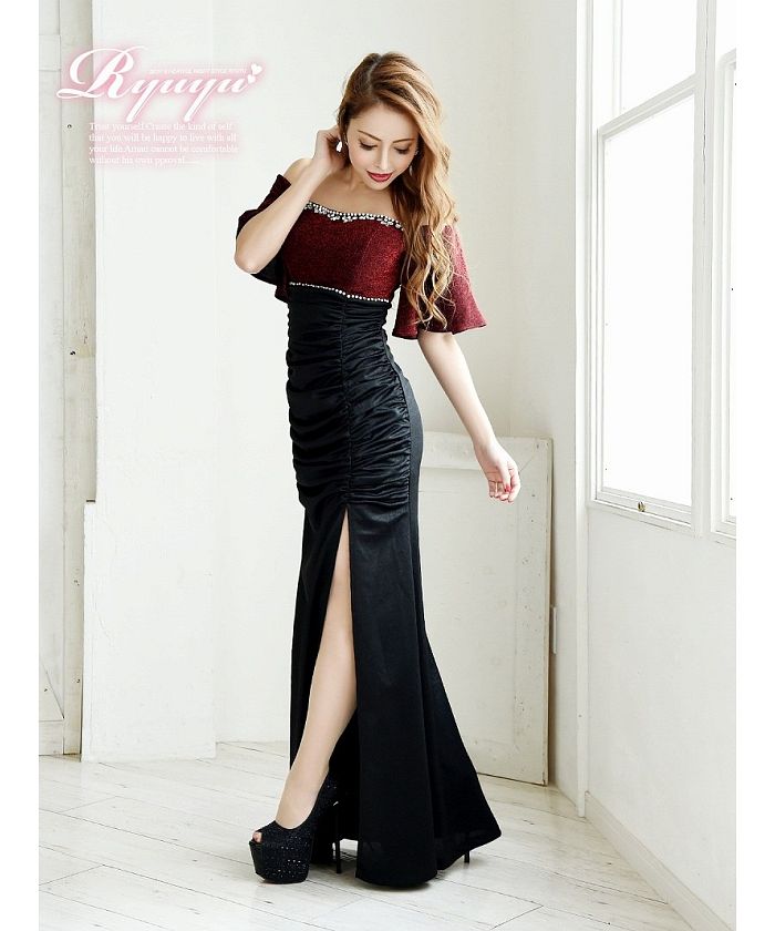 【BAU by Bride And You】BAILEE マーメイドロングドレス dress BAU by Bride And You for Women | Modalova