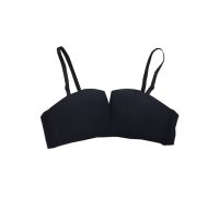 Rew-You/リューユ Rew－You ヌードブラ シームレスブラ キャバドレス ブラ インナー ストラップ 2way 厚手パッド ブラジャー 盛れる フィットブラ Ryuy/503945973