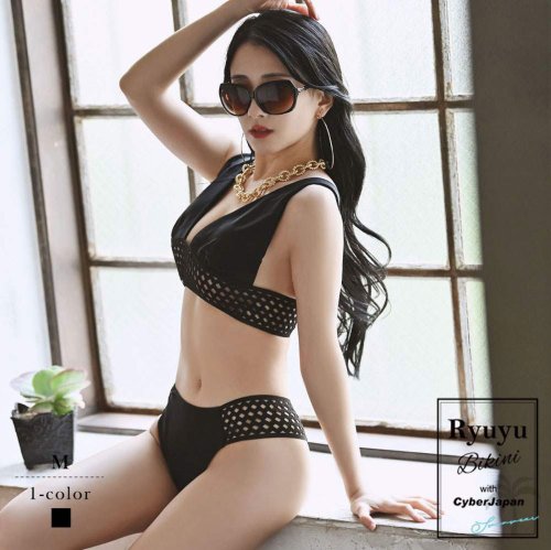 黒 ブラジリアン 水着 ビキニ 単色 リューユ Rew You D Fashion 黒 ブラジリアン 水着 ビキニ 単色 リューユ Rew You D Fashion