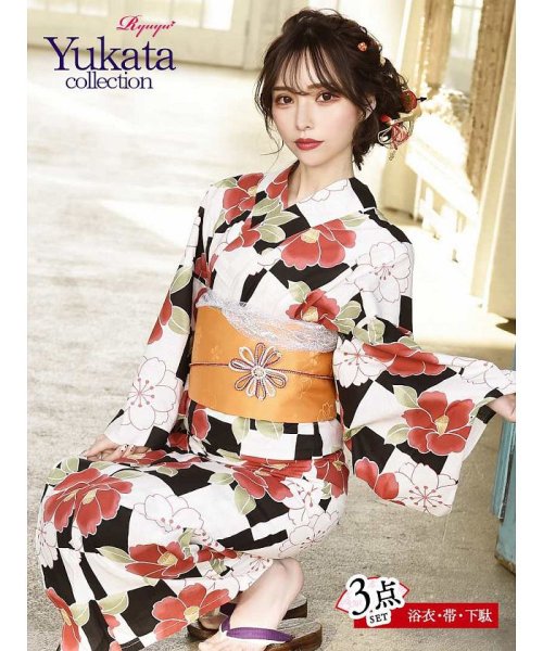 桜 かわいい 浴衣 大正ロマン レトロ リューユ Rew You D Fashion 桜 かわいい 浴衣 大正ロマン レトロ リューユ Rew You D Fashion