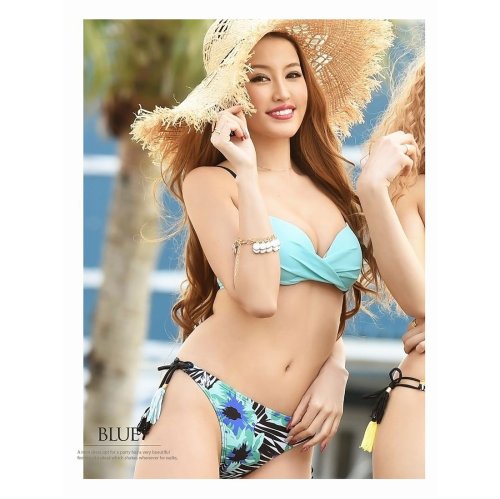 花柄 ビキニ 水着 かわいい 派手 リューユ Rew You D Fashion 花柄 ビキニ 水着 かわいい 派手 リューユ Rew You D Fashion