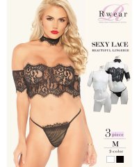 Rew-You/リューユ Rew－You ランジェリー レース 下着 下着 セクシー【返品不可商品】/503946850