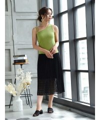 Rvate/アールベート Rvate レース ミディ丈 キャバスカート ミモレ丈 膝丈/503948760