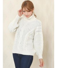 Rvate/アールベート Rvate ケーブルニット タートル トップス セーター 高見え/503948823