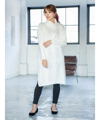 Rvate/アールベート Rvate ニットワンピ タートルネック 無地 長袖 ニット/503948847