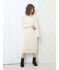 Rvate/アールベート Rvate タートルネック ワンピース ニット ワンカラー シンプル/503948860