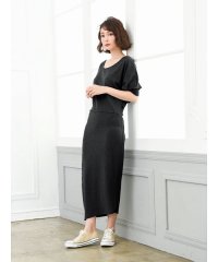 Rvate/アールベート Rvate ワンピース 無地 アシンメトリー シンプル デザイン性/503948898