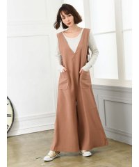 Rvate/アールベート Rvate オールインワン サロペット パンツ ワイド 無地/503948923
