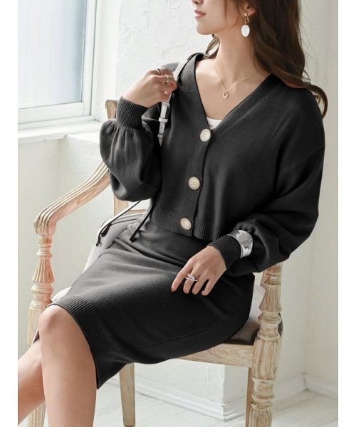 春ニットセットアップ無地ワンカラー長袖上下セット淡いパステルカラーワンピース アールベート Rvate D Fashion 春ニットセットアップ無地ワンカラー長袖上下セット淡いパステルカラーワンピース アールベート Rvate D Fashion