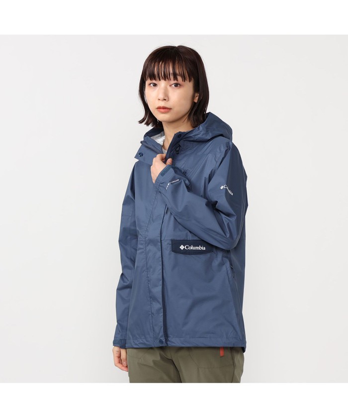 OVERSIZED LAPELED COMBINATION JACKET-オーバーサイズラペル