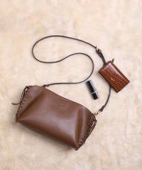 UNGRID bag/スムース サイドかがりミニポシェット/503958007