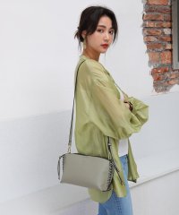 UNGRID bag/スムース サイドかがりミニポシェット/503958007