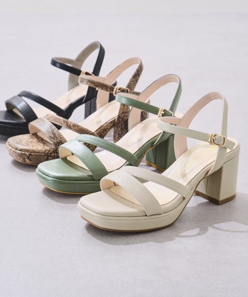 セール 34 Off 21春夏新作 プラットフォームストラップサンダル 121 ダブルエー オリエンタルトラフィック Wa Oriental Traffic D Fashion