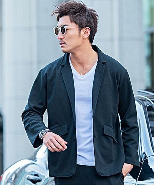 セットアップ メンズ テーラード アンクルパンツ 2点セット ブランド おしゃれ きれいめ カジュアル テレワーク リモートワーク 在宅勤務 ビジネス スーツ ビッチ Vicci D Fashion セットアップ メンズ テーラード アンクルパンツ 2点セット ブランド おしゃれ きれいめ カジュアル テレワーク リモートワーク 在宅勤務 ビジネス スーツ ビッチ Vicci D Fashion