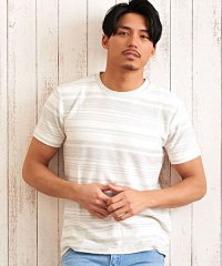 VICCI/Tシャツ メンズ 半袖 ブランド カットソー おしゃれ ボーダー柄 ボーダーTシャツ 裏毛 クルーネック 半袖Tシャツ トップス グレー ネイビー ホワイト レ/503958879