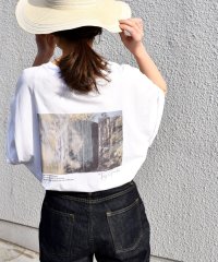 SHIPS WOMEN/* オーガニックコットン フォト ショート スリーブ TEE 24SS ◇/503958934