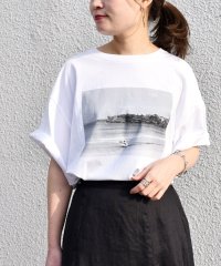 SHIPS WOMEN/* オーガニックコットン フォト ショート スリーブ TEE 24SS ◇/503958934