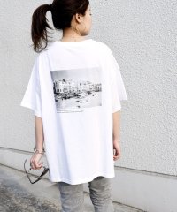 SHIPS WOMEN/《一部追加予約》* オーガニックコットン フォト ショート スリーブ TEE 24SS ◆/503958934