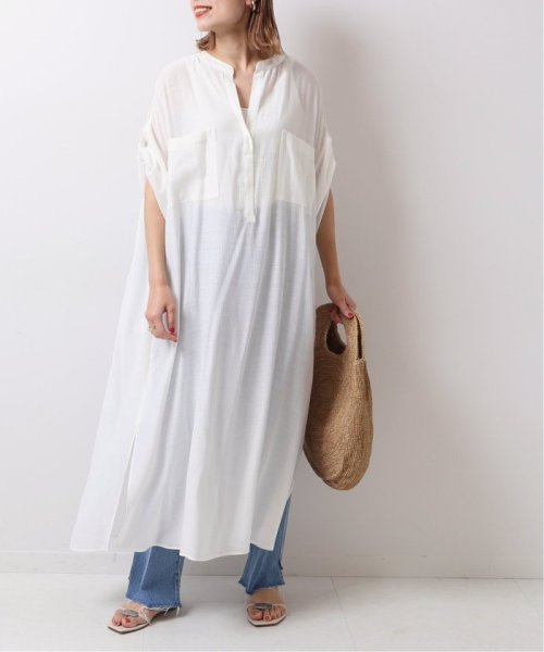 セール ワッシャーマキシボリューム ワンピース スピック スパン Spick Span D Fashion