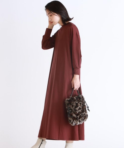 セール 70 Off バックボタンカットソーワンピース ドロワット ロートレアモン Droite Lautreamont D Fashion