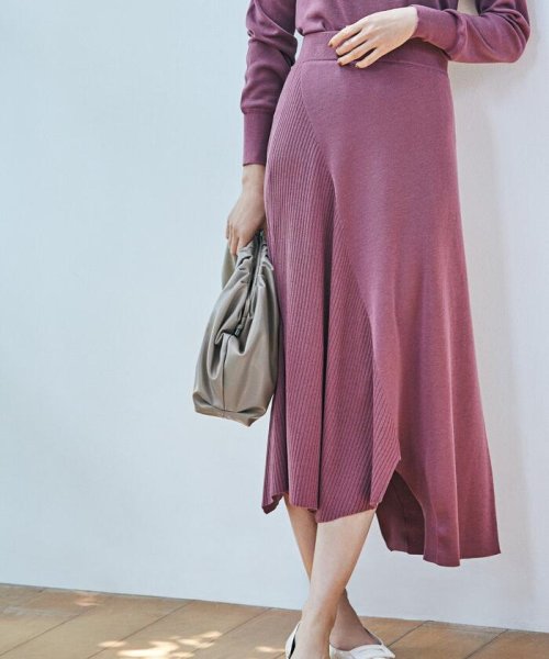セール 70 Off 大草直子さんコラボ Own 3rd Collection アシンメトリーニット ロートレ アモン Lautreamont D Fashion