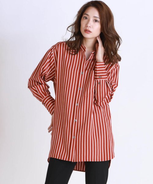 セール Masterloomストライプブラウス ラ エフ La F D Fashion セール Masterloomストライプブラウス ラ エフ La F D Fashion
