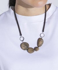 la.f.../マーブルネックレス/503964421