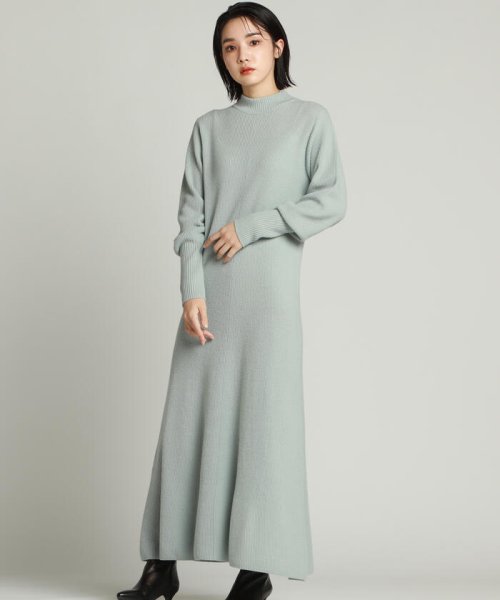 セール ニットフレアワンピース ドロワット ロートレアモン Droite Lautreamont D Fashion