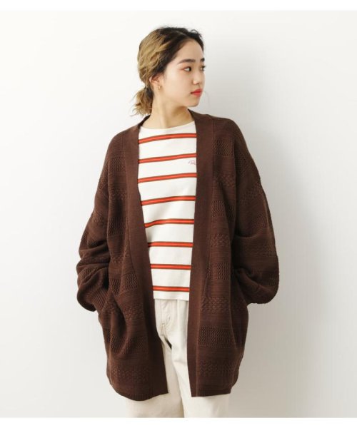 Key Knitting カーディガン ロデオクラウンズワイドボウル Rodeo Crowns Wide Bowl D Fashion