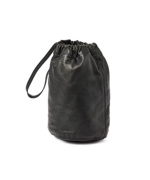 Slow バッグ ポーチ 巾着 小物入れ メンズ 本革 スロウ カーフスキン Calfskin 49s265j スロウ Slow D Fashion