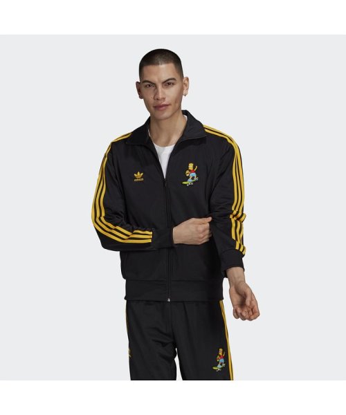 シンプソンズ ファイヤーバード トラックトップ アディダス オリジナルス Adidas Originals D Fashion